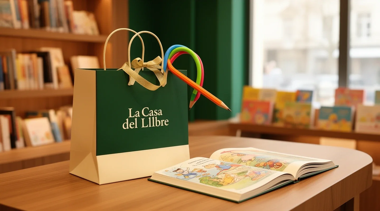 Lápiz flexible de regalo para socios Leo de hasta 8 años.