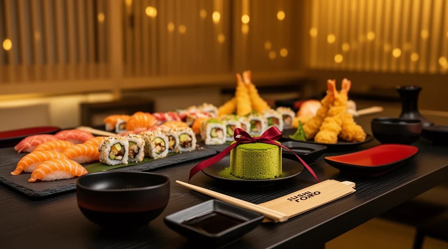 Pastel gratis con más de 5 personas; con más de 10, la persona cumpleañera come